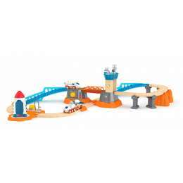 CONJUNTO FERROVIÁRIO DE LANÇAMENTO EM MARTE HAPE