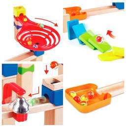 PISTA DE BOLAS RALLY HAPE