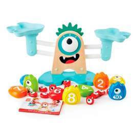 ESCALA MATEMÁTICA MOSTRUOSA HAPE