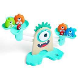 ESCALA MATEMÁTICA MOSTRUOSA HAPE