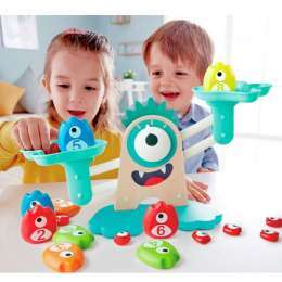 ESCALA MATEMÁTICA MOSTRUOSA HAPE