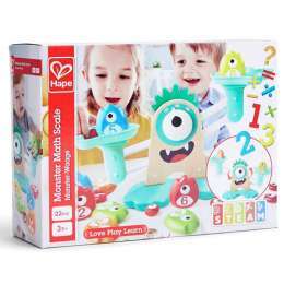 ESCALA MATEMÁTICA MOSTRUOSA HAPE