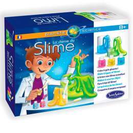 A QUÍMICA DO SLIME SENTOSPHERE