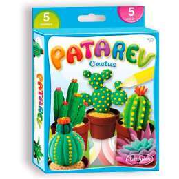 PASTA DE MODELAGEM SENTOSPHERE PATAREV MINI CACTUS