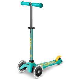 PATINETE MICRO MINI DE LUXE LED
