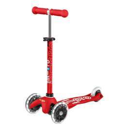 PATINETE MICRO MINI DE LUXE LED