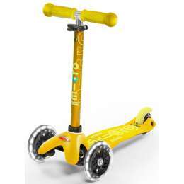 PATINETE MICRO MINI DE LUXE LED