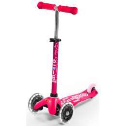 PATINETE MICRO MINI DE LUXE LED