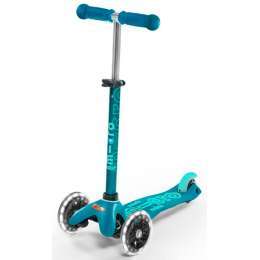 PATINETE MICRO MINI DE LUXE LED