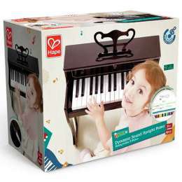 PIANO ELECTRÓNICO HAPE COM BANCO