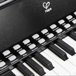 PIANO LUMINOSO HAPE PARA APRENDER MÚSICA