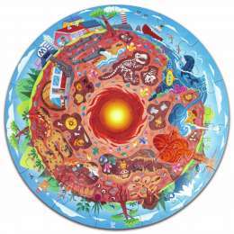 PUZZLE HAPE MUNDO SUBTERRÂNEO