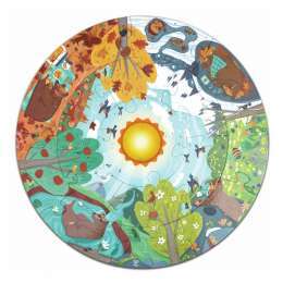 PUZZLE HAPE AS QUATRO ESTAÇÕES