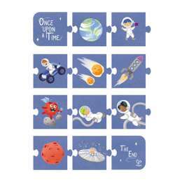 PUZZLE HAPE AVENTURA ESPACIAL