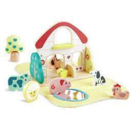 QUINTA DE ANIMAIS EM MADEIRA HAPE