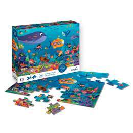 PUZZLE SENTOSPHERE VIDA MARINHA